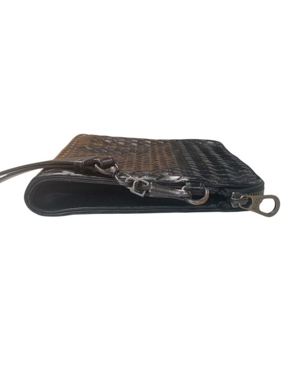 Bottega Veneta Clutch Black Document Case - Picture 6 of 11